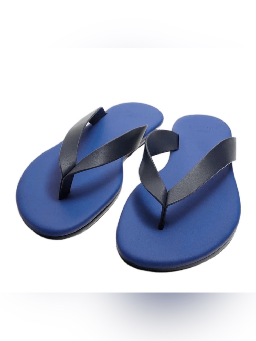 Zara Limited Edition Leather Sandal - NWT